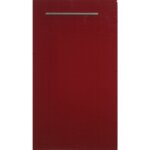 Gd menuiseries - porte de cuisine lumi rubis h700xl600 1 porte