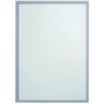 Porte - documents autocollant a4 lot de 5 gris