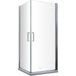 Portes de douche de 8 mm double vantail angulaire r�versible h. 200 ? 66, 5 - 68, 5 x 86, 5 - 88, 5 cm ...