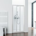 Schulte - porte de douche coulissante, profil alu - argent, verre 3 mm 80 x 185 cm