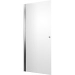 Porte de douche pivotante, verre 5 mm, profil� alu argent�, youngline schulte 80 x 190 cm