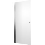 Porte de douche pivotante, verre 5 mm, profil� alu argent�, youngline schulte 90 x 190 cm