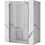 Rea - porte de douche alex chrome 100 Rea - porte de douche alex chrome 100