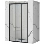 Rea - porte de douche alex black 100 Rea - porte de douche alex black 100