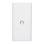 Porte drivia blanche ip40 ik07 pour coffret r�ference 401213 - blanc ral9003 - 401333 legrand