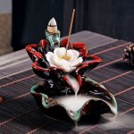 Senderpick - porte - encens  refoulement en cramique pour aromathrapie, dcoration de la maison, refoulemen ...