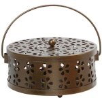 Porte - encens spirale anti - moustique classique porte - encens en métal pour usage extérieur (bronze ... Porte - encens spirale anti - moustique classique porte - encens en métal pour usage extérieur (bronze ...
