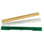 Porte d'entr�e plastique anti - frelons asiatiques nicot verte 5, 5 mm pour ruche dadant