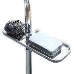 Porte - �ponge pour robinet, support de rangement pour robinet, support de rangement suspendu r�glable ...
