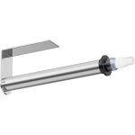 Porte essuie tout acier inoxydable avec vaporisateur, supports pour papier essuie - tout mural, porte ...