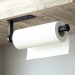 Porte essuie tout auto - adhsif supports pour papier essuie - tout en aluminium support essuie tout ...