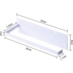 Porte essuie - tout, porte - papier cuisine mural, supports pour papier essuie tout sans perage, porte ...