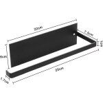 Porte essuie - tout, porte - papier cuisine mural, supports pour papier essuie tout sans perage, porte ...