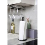 Porte essuie tout, porte sopalin vertical, àposer sur la table ou plan de travail, métal, ø 12, 5x32, ... Porte essuie tout, porte sopalin vertical, àposer sur la table ou plan de travail, métal, ø 12, 5x32, ...
