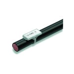 Weidmuller - porte - tiquette weidmller wkm 8 / 30 1631910000 - 50 surface de marquage: 8 x 30 mm transparen ...