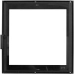 Pisla - porte de foyer htt 601 noire intgrale