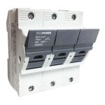 Porte - fusible italweber sectionnable bch 14 x 51 mm 3 pôles 50a 690v 2303051 Porte - fusible italweber sectionnable bch 14 x 51 mm 3 pôles 50a 690v 2303051
