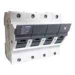 Porte - fusible italweber sectionnable bch 14 x 51 mm 3p + n 50a 690v 2303151 Porte - fusible italweber sectionnable bch 14 x 51 mm 3p + n 50a 690v 2303151