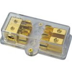 Porte - fusible verre hifi auto sinuslive sb2 - 2 adapt pour (porte - fusibles): 80 a
