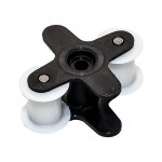 Porte - galets pour pompes doseuses p�ristaltiques seko