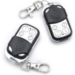 Porte de garage gate transmitter t�l�commande pour novoferm novotron 502 / 504 / 512 / 522 / 524 fr�quence ...