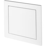 Awenta - trappe de visite placo 150x150mm acier laqu� blanc porte acces