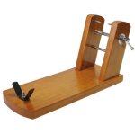 Porte - jambon en bois - 46x18x25cm