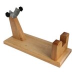 Porte jambon en h�tre huil� roger orfevre zejasjexqr