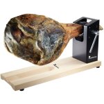 Zanvic - porte - jambon 62, 5 x 19 x 5 x 3, 2 cm masterpro - bois Zanvic - porte - jambon 62, 5 x 19 x 5 x 3, 2 cm masterpro - bois