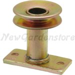 Porte lame de tracteur de pelouse moyeu compatible mtd 687 - 02555