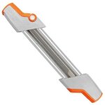 Porte - lime 2 en 1 pour cha�ne de tron�onneuse 0. 325 � 4, 8 mm - blanc trimec