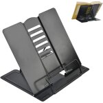 Porte - livre en m�tal pliable, enfant porte - lecture anti - myopie, multifonction tablette de recette, ...