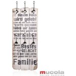 Melko - porte - manteau 100cm porte - manteau mural vintage porte - veste bois Melko - porte - manteau 100cm porte - manteau mural vintage porte - veste bois