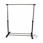 Porte - manteau sur roulettes 80x160 cm, pour l'entretien des vtements