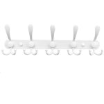 Porte manteau mural en acier inoxydable, pat�res porte manteaux crochet mural pour manteaux serviettes ...