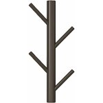 Aougo - porte - manteau mural en bois  suspendre - motif branche d'arbre - moderne - fixation murale ...