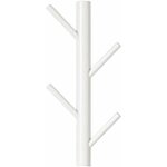 Porte - manteau mural en bois  suspendre - motif branche d'arbre - moderne - fixation murale verticale ...