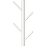 Porte - manteau mural en bois � suspendre - motif branche d'arbre - moderne - fixation murale verticale ...