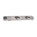 Porte - manteau mural crochets pour serviettes avec 3 crochets patres murales  vis en acier inox 304 ...