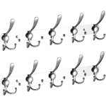 Porte manteau mural design, patere murale salle de bain en acier inoxydablecrochet porte - manteau muraux ...