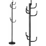 Relax4life - porte - manteau sur pied 8 crochets en fer, perroquet porte - manteaux penderie portant ... Relax4life - porte - manteau sur pied 8 crochets en fer, perroquet porte - manteaux penderie portant ...