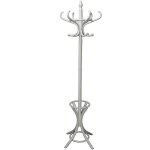 Fijalo - porte - manteau sur pied bois blanc °53x186 cm, bois : bouleau / ?palmier Fijalo - porte - manteau sur pied bois blanc °53x186 cm, bois : bouleau / ?palmier