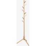 Porte - manteau sur pied en bois russ sklum naturel Porte - manteau sur pied en bois russ sklum naturel