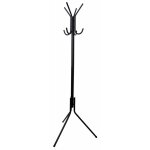 Box and beyond - centrale brico portemanteau box & beyong ara 8 patres, sur pied, acier, noir