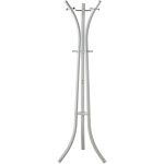 Fijalo - portemanteau sur pied en métal blanc 58x58x180 cm, tube : 20 / 40mm + °13m Fijalo - portemanteau sur pied en métal blanc 58x58x180 cm, tube : 20 / 40mm + °13m