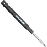 Porte - mine charpentier avec recharges de cire de marqueur