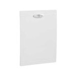 Schneider - porte opaque blanche 426x300x20mm pour coffret 1x18m saillie (pra13751) ou encastr� (pra32118) ...