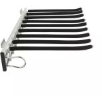 Porte - pantalon extensible, porte - pantalon, porte - pantalon, 9 foulards, rail de suspension, pantalon ...