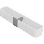 Porte - pantoufles de salle de bain multifonctionnel pour �conomiser de l'espace sans per�age support ...