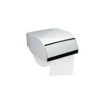 Inda - distributeur papier wc chrome laiton a3827acr007